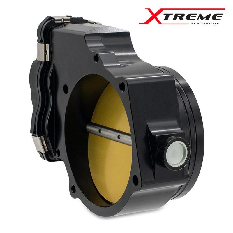 Jeep Trackhawk Throttle Body - BLOX Racing - 105mm Electronic Billet - Black - `15-`27